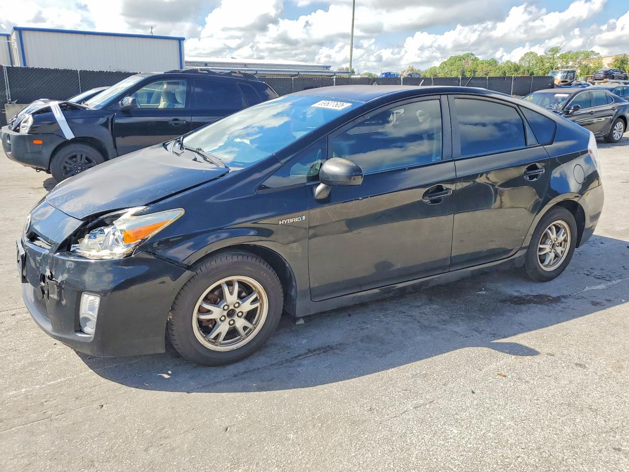2010 TOYOTA PRIUS II | JTDKN3DU4A0167682 | UPCARS