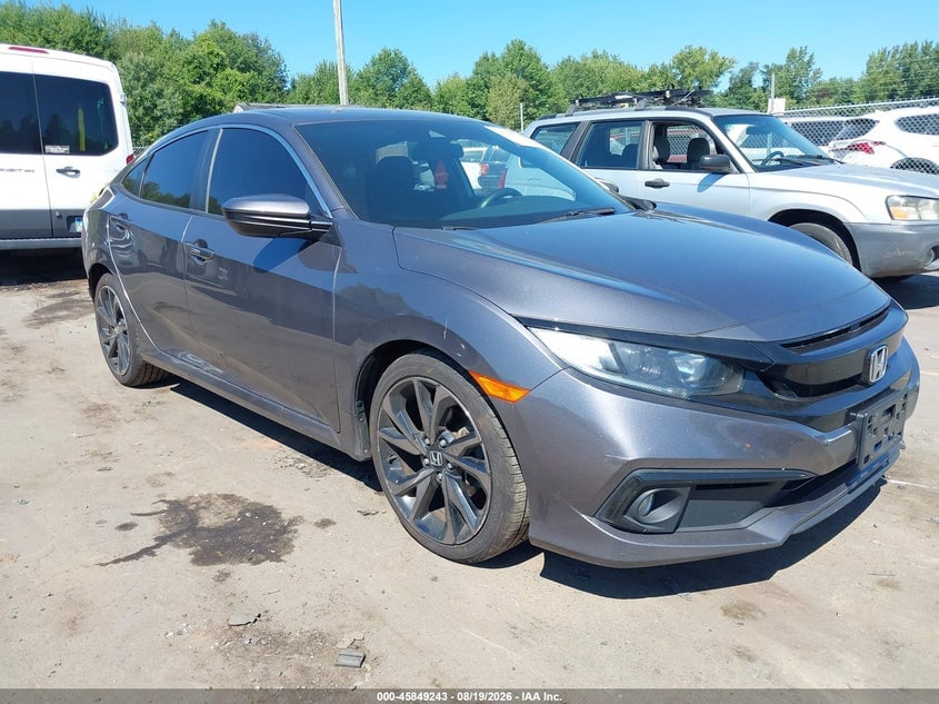 2020 HONDA CIVIC SPORT | 2HGFC2F8XLH597685 | UPCARS
