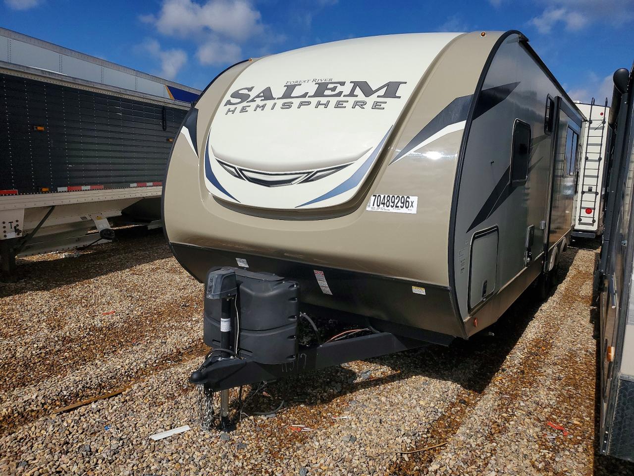 2023 FORESRIVER SALEM HEMI FOREST RIVER SALEM HEMISPHERE CAMPER | 4X4TSBZ2XPU091377 | UPCARS