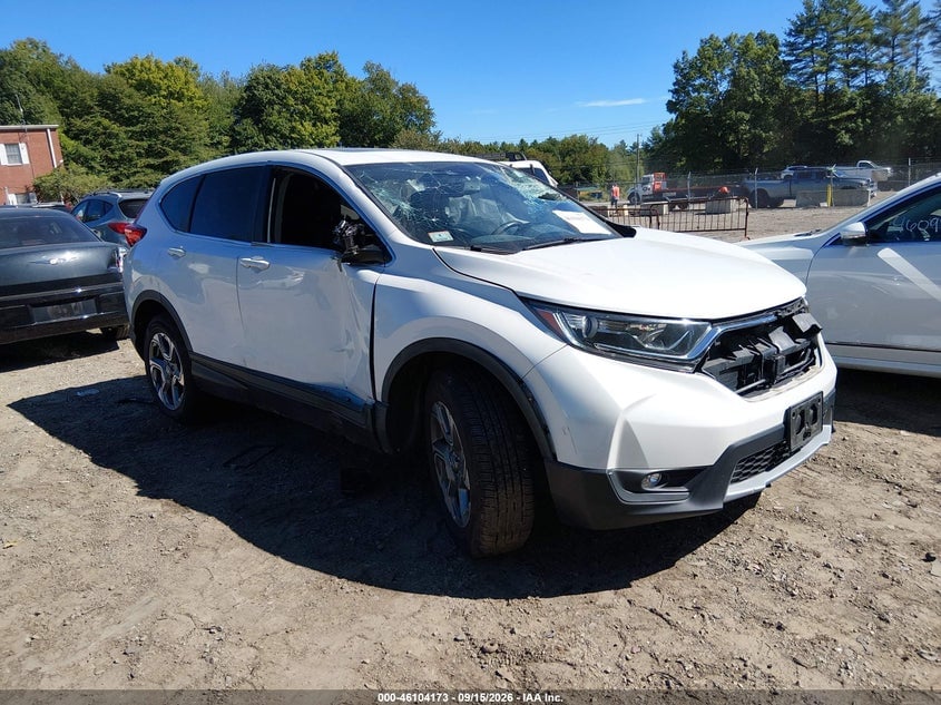 2019 HONDA CR-V EX-L | 2HKRW2H88KH669490 | UPCARS