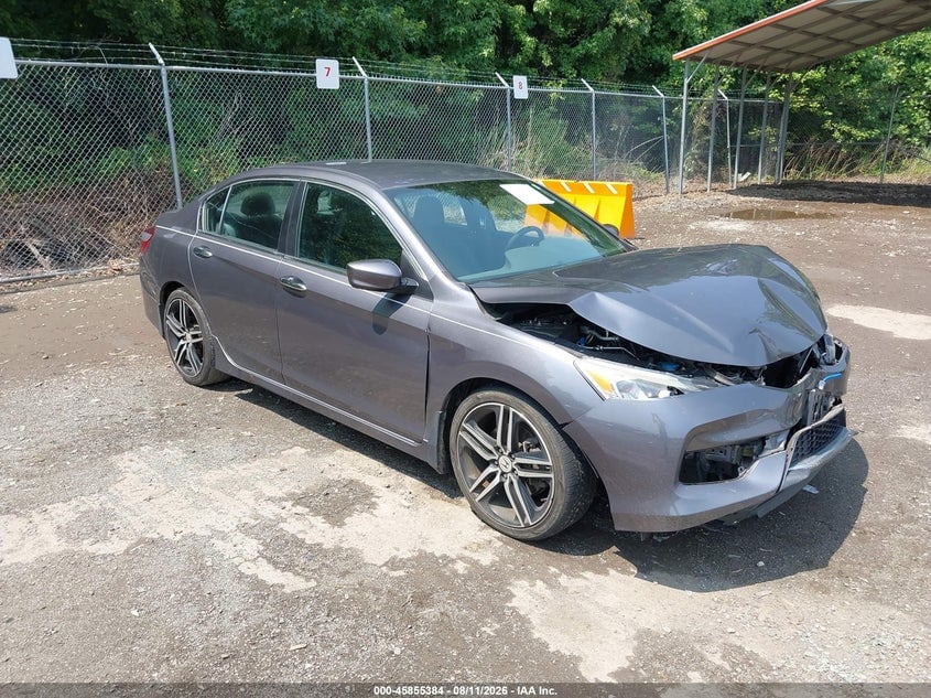 2017 HONDA ACCORD SPORT | 1HGCR2F52HA139684 | UPCARS