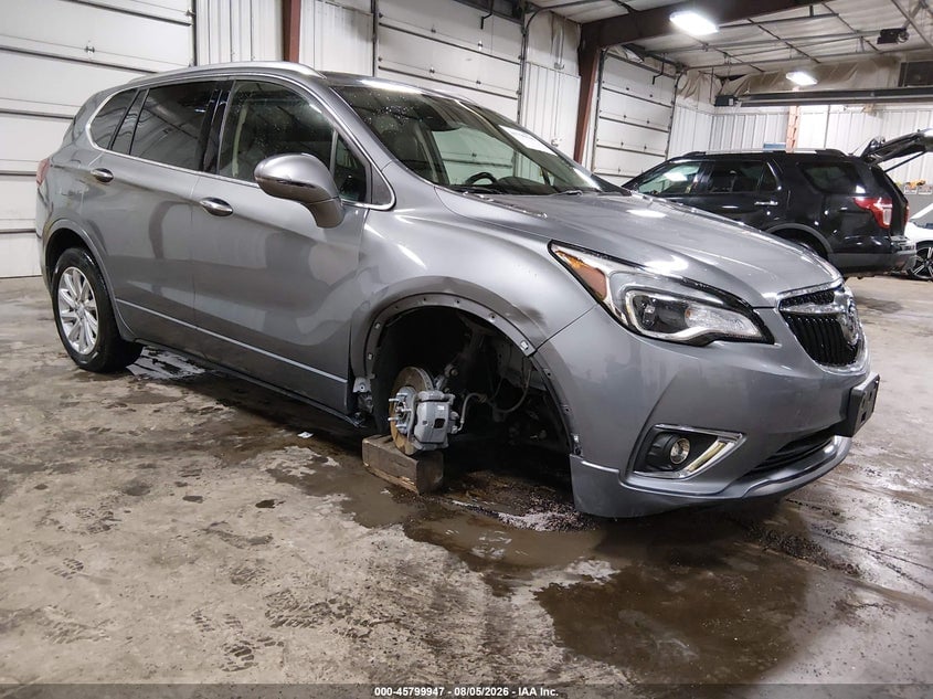 2019 BUICK ENVISION AWD ESSENCE | LRBFX2SA9KD145586 | UPCARS
