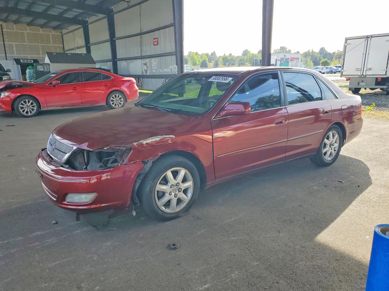 2001 TOYOTA AVALON XLS | 4T1BF28B41U141927 | UPCARS