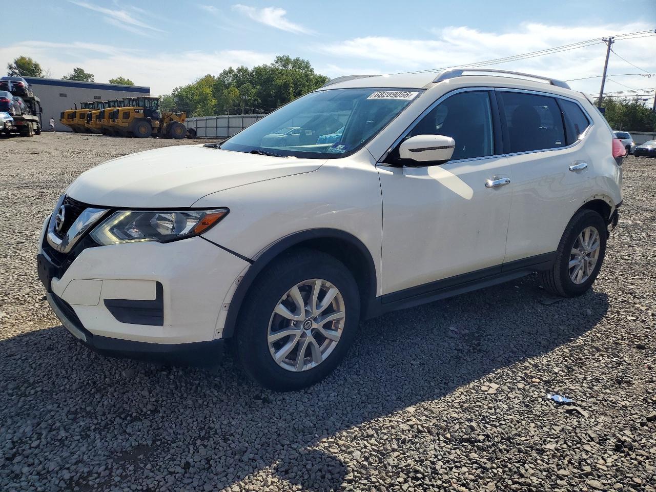 2017 NISSAN ROGUE SV | JN8AT2MT9HW149886 | UPCARS