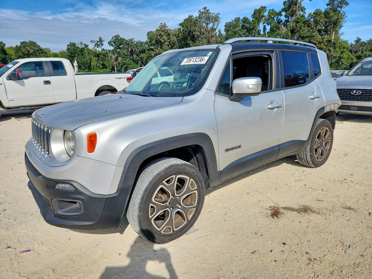 2016 JEEP RENEGADE LIMITED | ZACCJBDT6GPD35293 | UPCARS