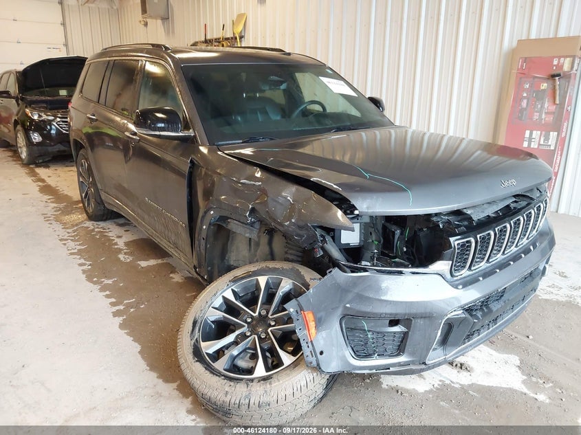 2023 JEEP GRAND CHEROKEE L OVERLAND 4X4 | 1C4RJKDG2P8103388 | UPCARS