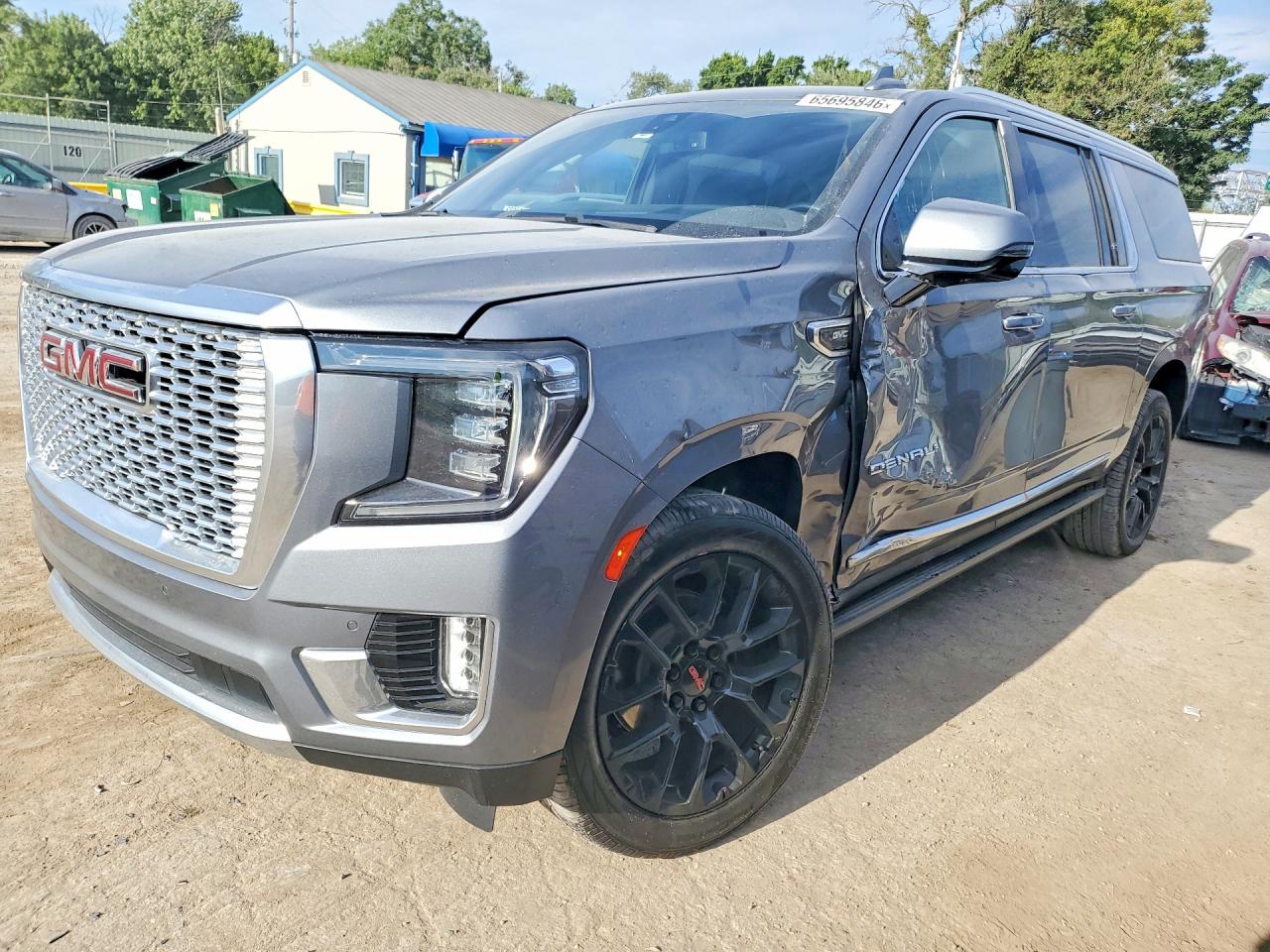 2022 GMC YUKON DENALI | 1GKS2JKL7NR298151 | UPCARS