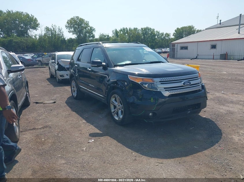 2014 FORD EXPLORER XLT | 1FM5K8D8XEGA48436 | UPCARS