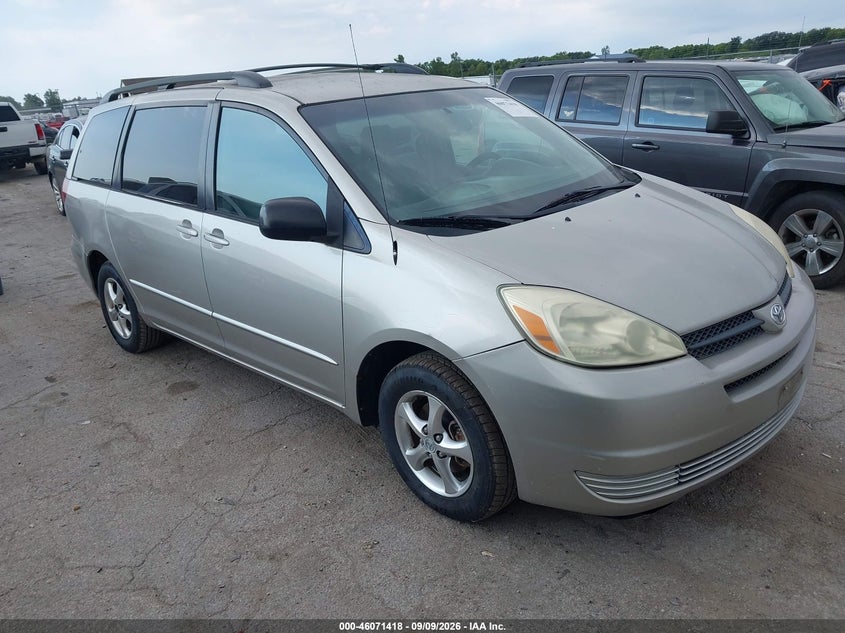 2005 TOYOTA SIENNA LE | 5TDZA23C75S296869 | UPCARS