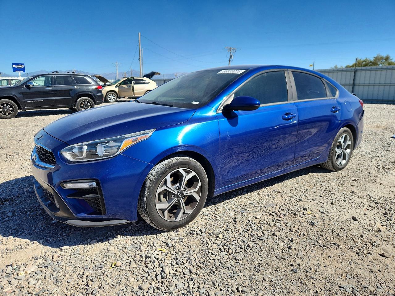 2020 KIA FORTE LXS | 3KPF24AD0LE204824 | UPCARS