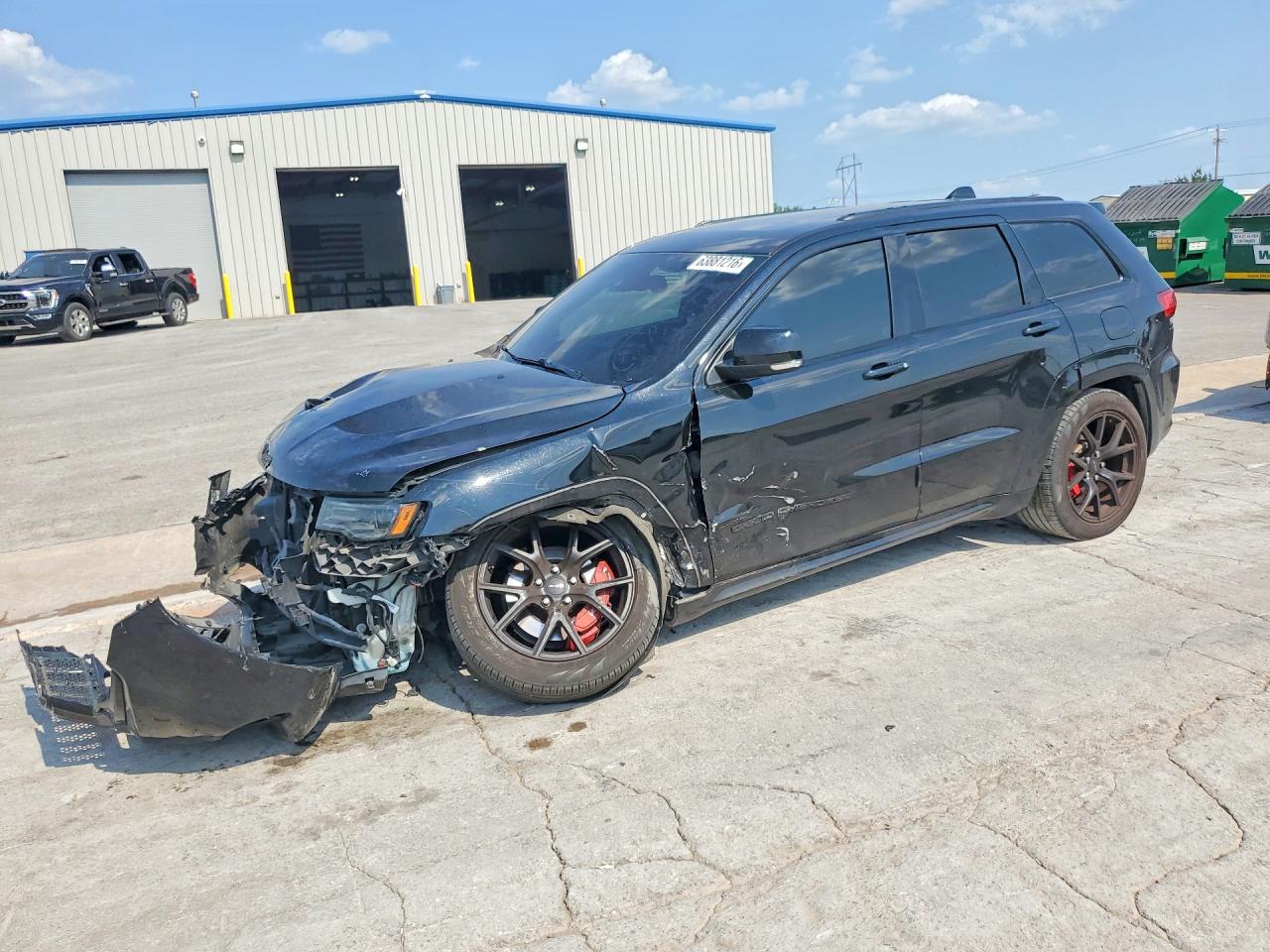 2018 JEEP CHEROKEE SRT-8 | 1C4RJFDJ3JC256594 | UPCARS
