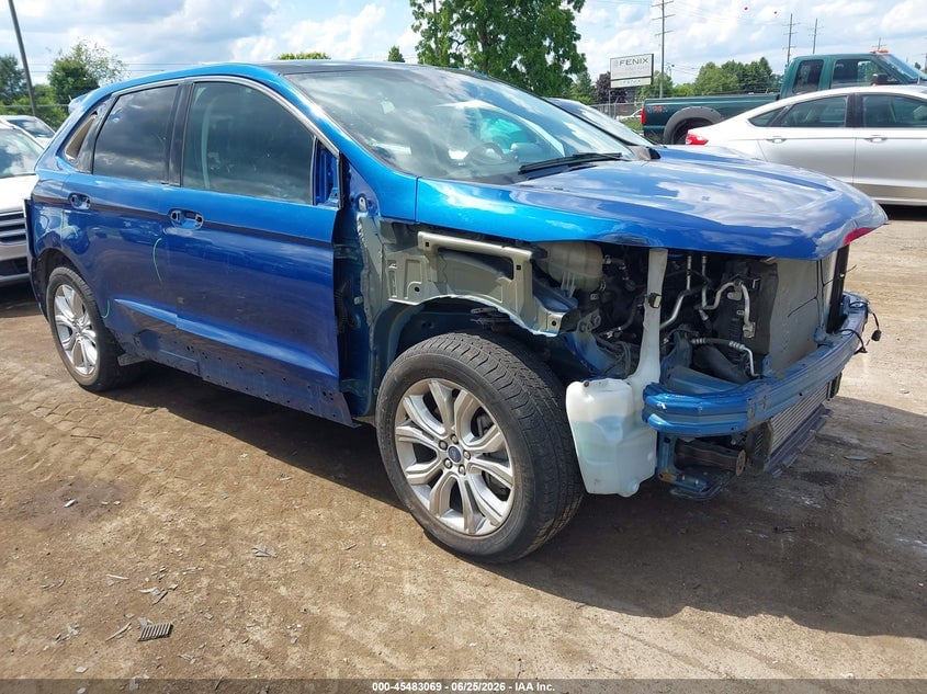 2021 FORD EDGE TITANIUM | 2FMPK4K99MBA05080 | UPCARS