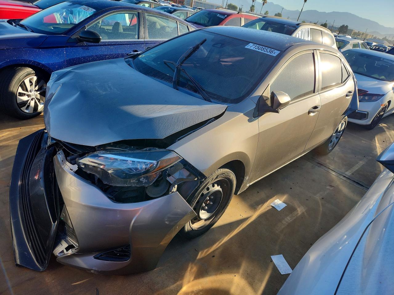 2017 TOYOTA COROLLA LE | 5YFBURHE7HP667280 | UPCARS