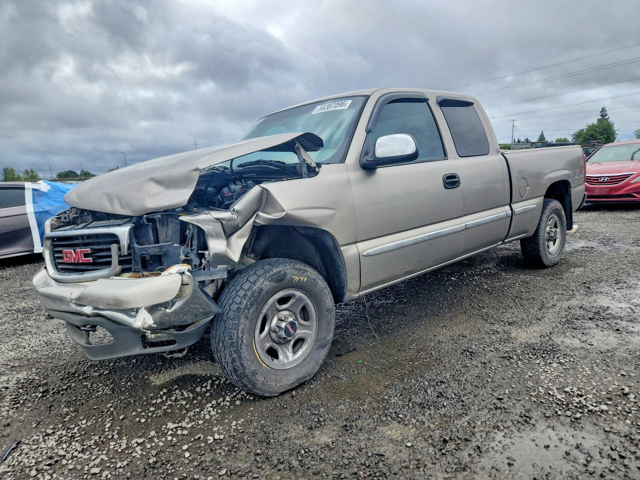 2001 GMC 1500 K1500 | 2GTEK19T711348483 | UPCARS