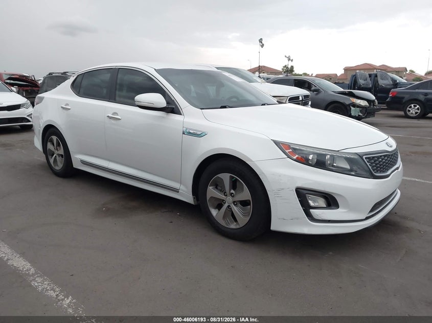 2015 KIA OPTIMA HYBRID | KNAGM4AD1F5083880 | UPCARS