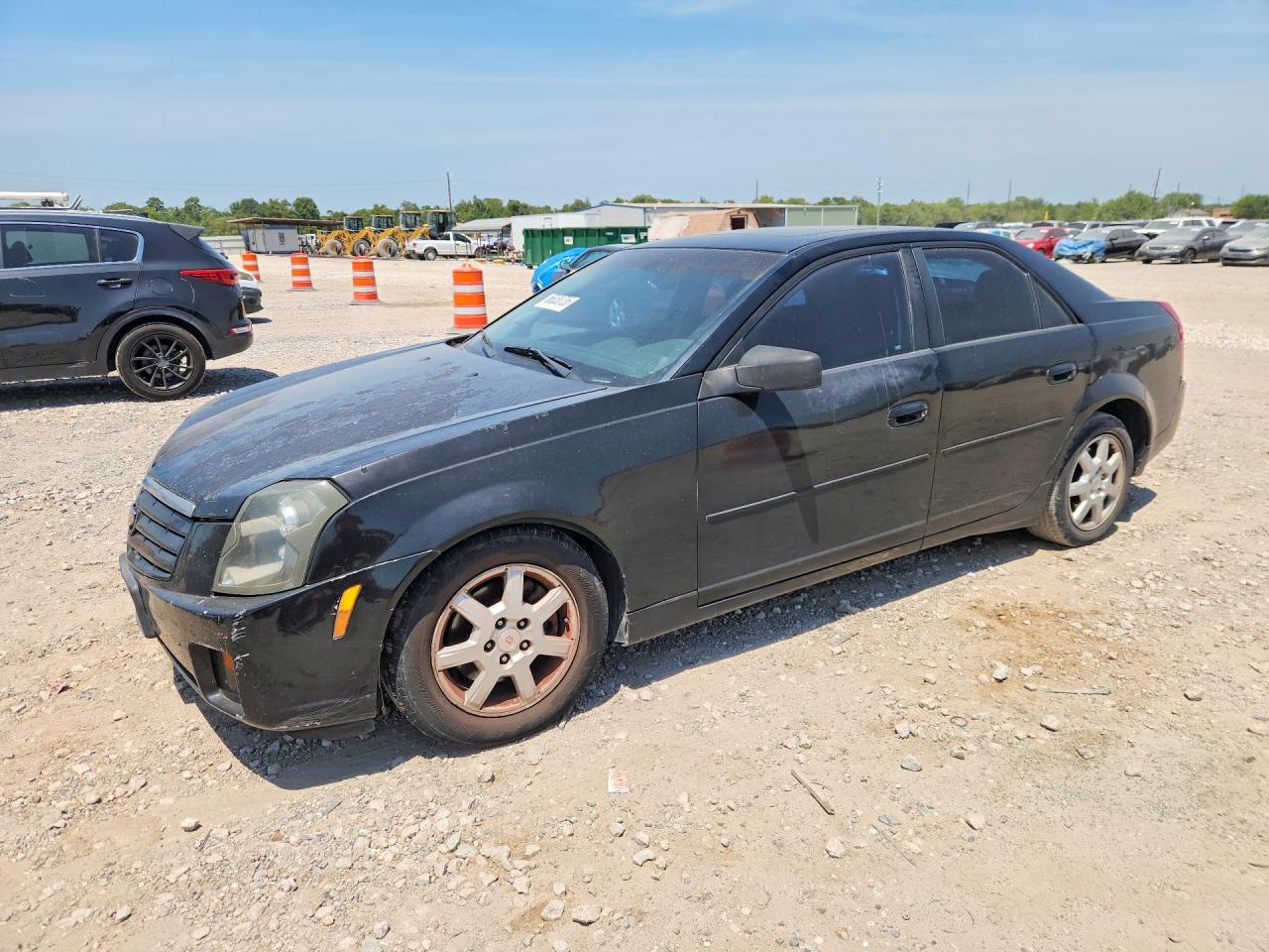 2007 CADILLAC CTS | 1G6DM57T270194062 | UPCARS