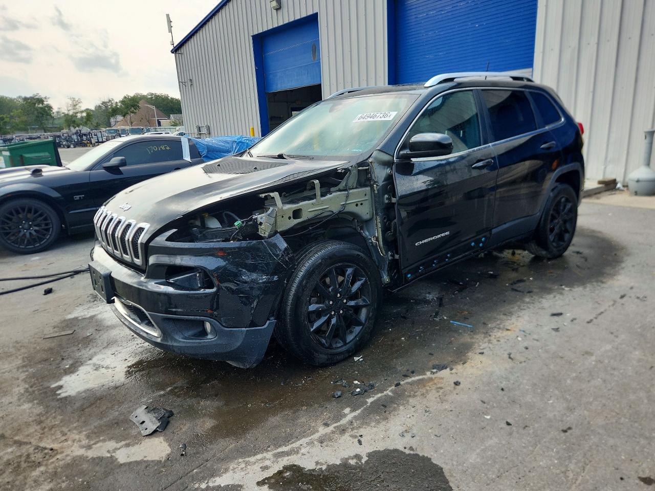 2016 JEEP CHEROKEE LIMITED | 1C4PJMDB2GW373207 | UPCARS