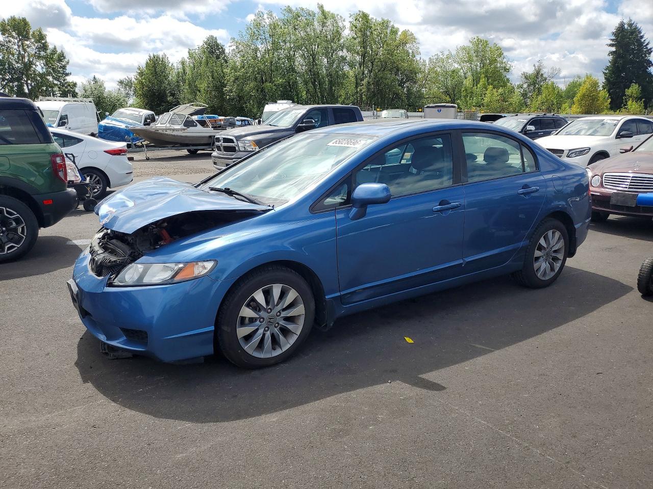 2010 HONDA CIVIC EXL | 19XFA1F92AE013456 | UPCARS