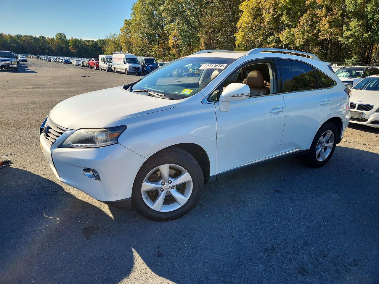 2015 LEXUS RX350 BASE | 2T2BK1BA3FC317537 | UPCARS