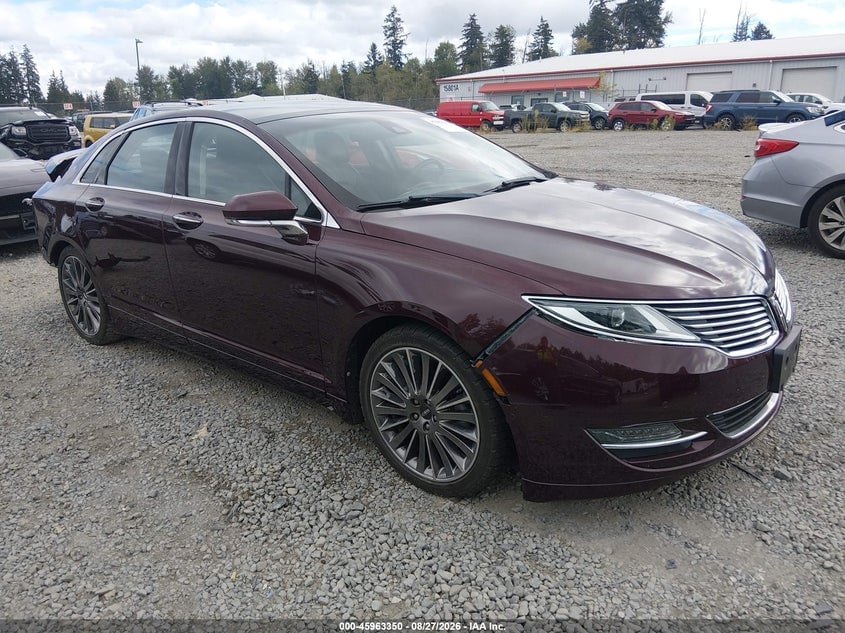 2013 LINCOLN MKZ HYBRID | 3LN6L2LU9DR819151 | UPCARS