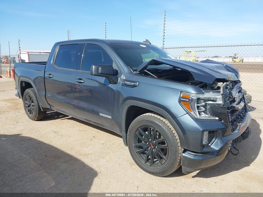2020 GMC SIERRA 1500 2WD  SHORT BOX ELEVATION | 3GTP8CED9LG368150 | UPCARS