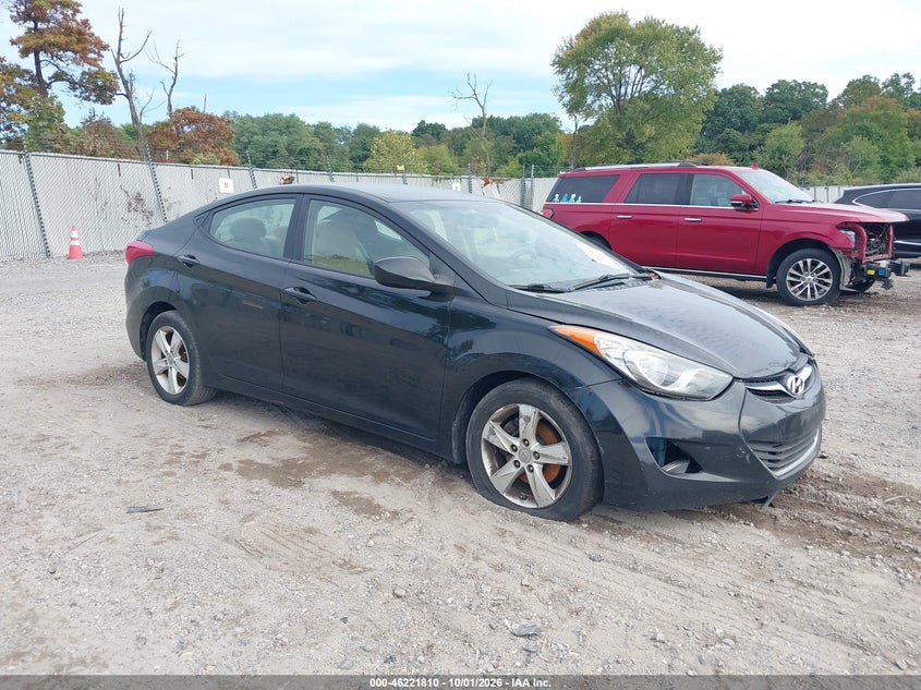 2012 HYUNDAI ELANTRA GLS | 5NPDH4AE1CH117105 | UPCARS