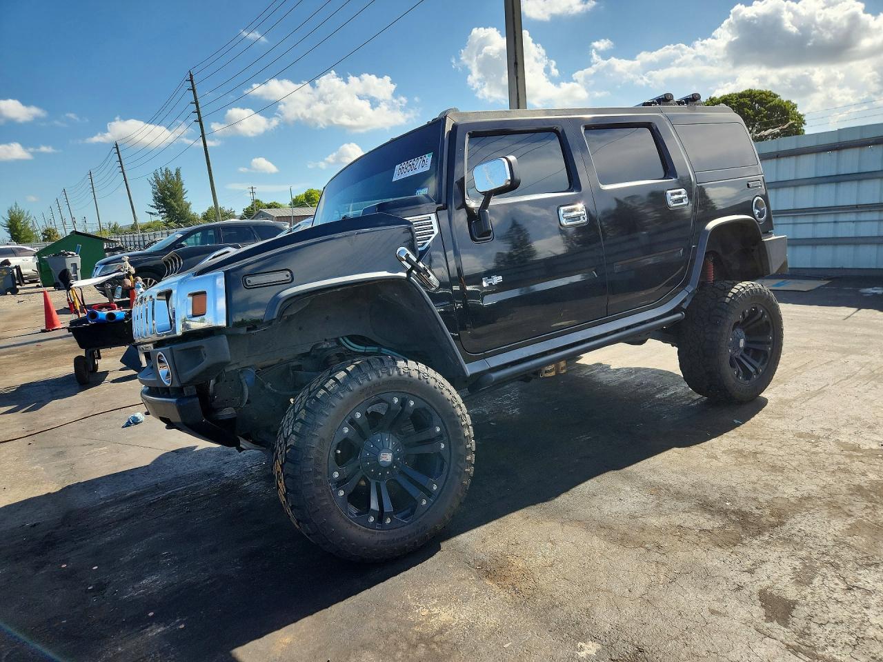 2004 HUMMER H2 SUV | 5GRGN23U94H108424 | UPCARS