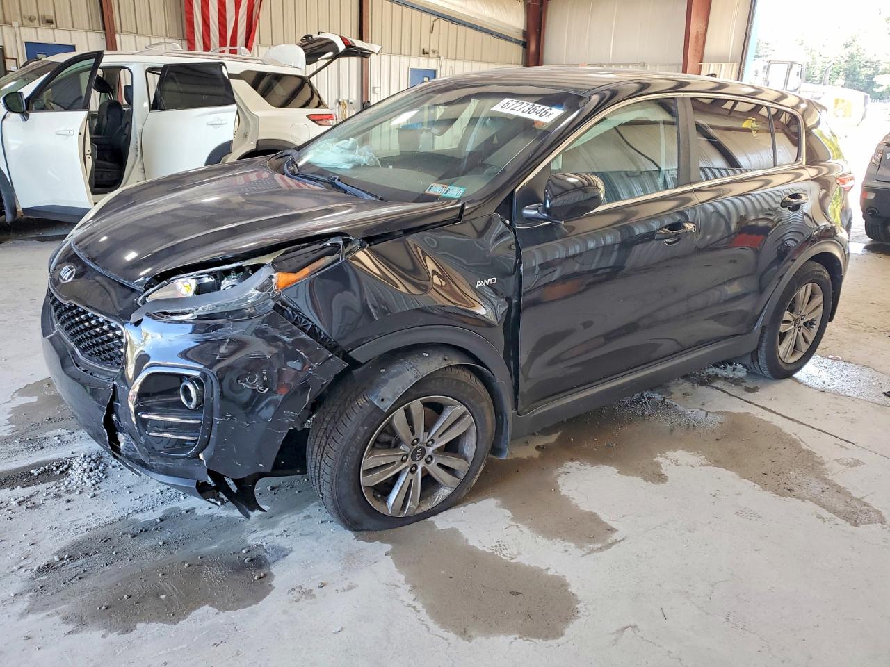 2018 KIA SPORTAGE LX | KNDPMCAC7J7407108 | UPCARS