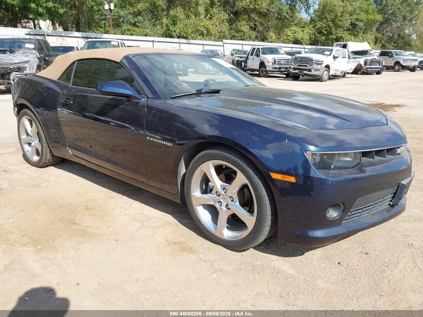 2015 CHEVROLET CAMARO 2LT | 2G1FE3D30F9293908 | UPCARS