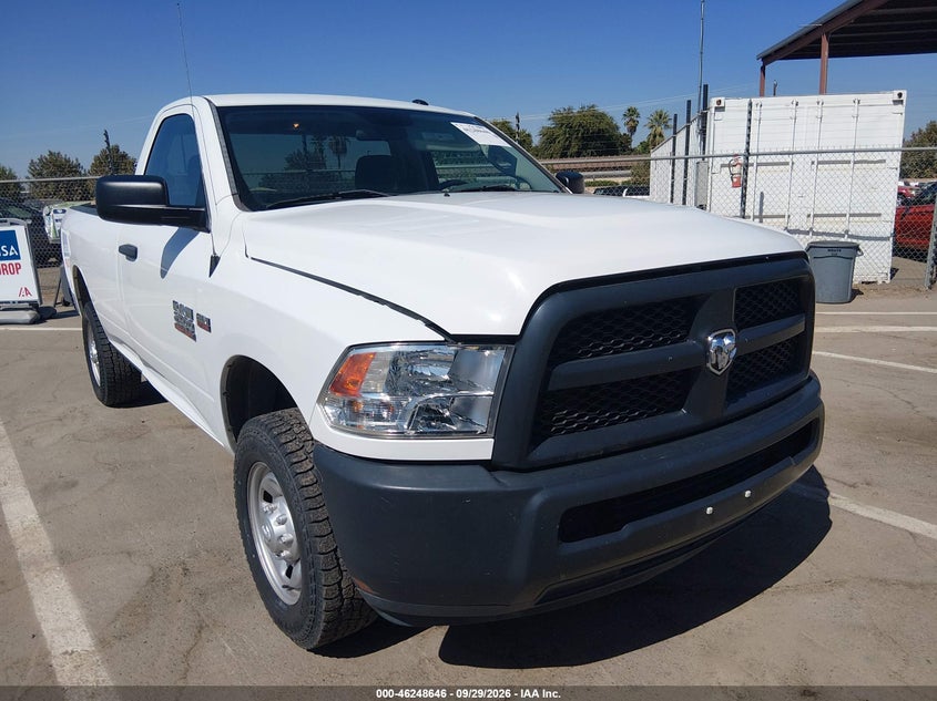2017 RAM 2500 TRADESMAN  4X2 8' BOX | 3C6LR4AT4HG707636 | UPCARS