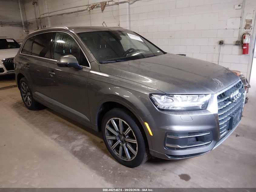 2017 AUDI Q7 3.0T PREMIUM | WA1LAAF77HD027232 | UPCARS