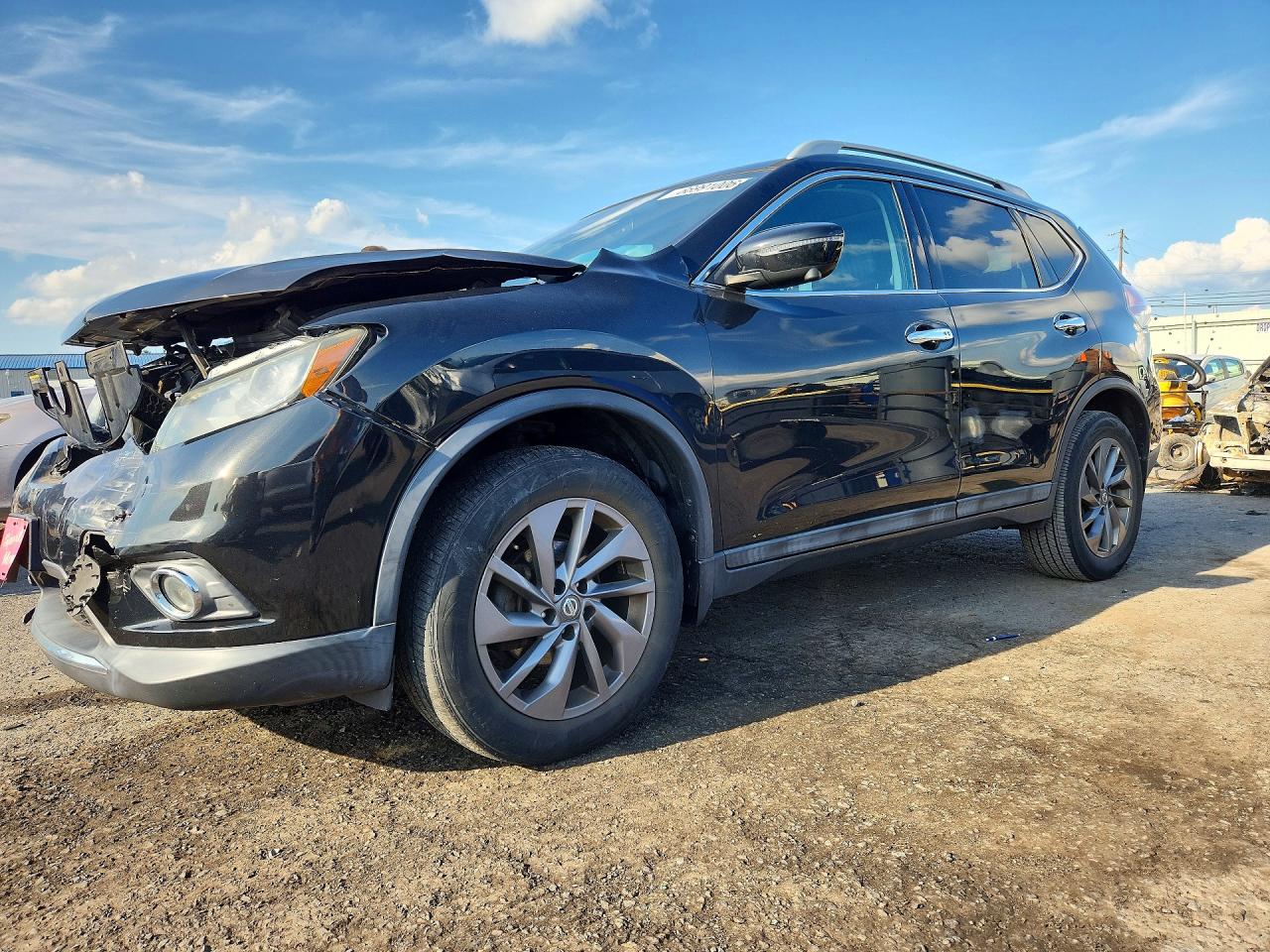 2016 NISSAN ROGUE SL | 5N1AT2MV5GC838137 | UPCARS