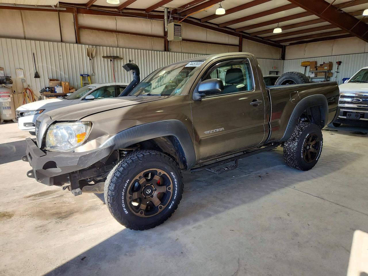 2009 TOYOTA TACOMA BASE | 5TEPX42N49Z646388 | UPCARS