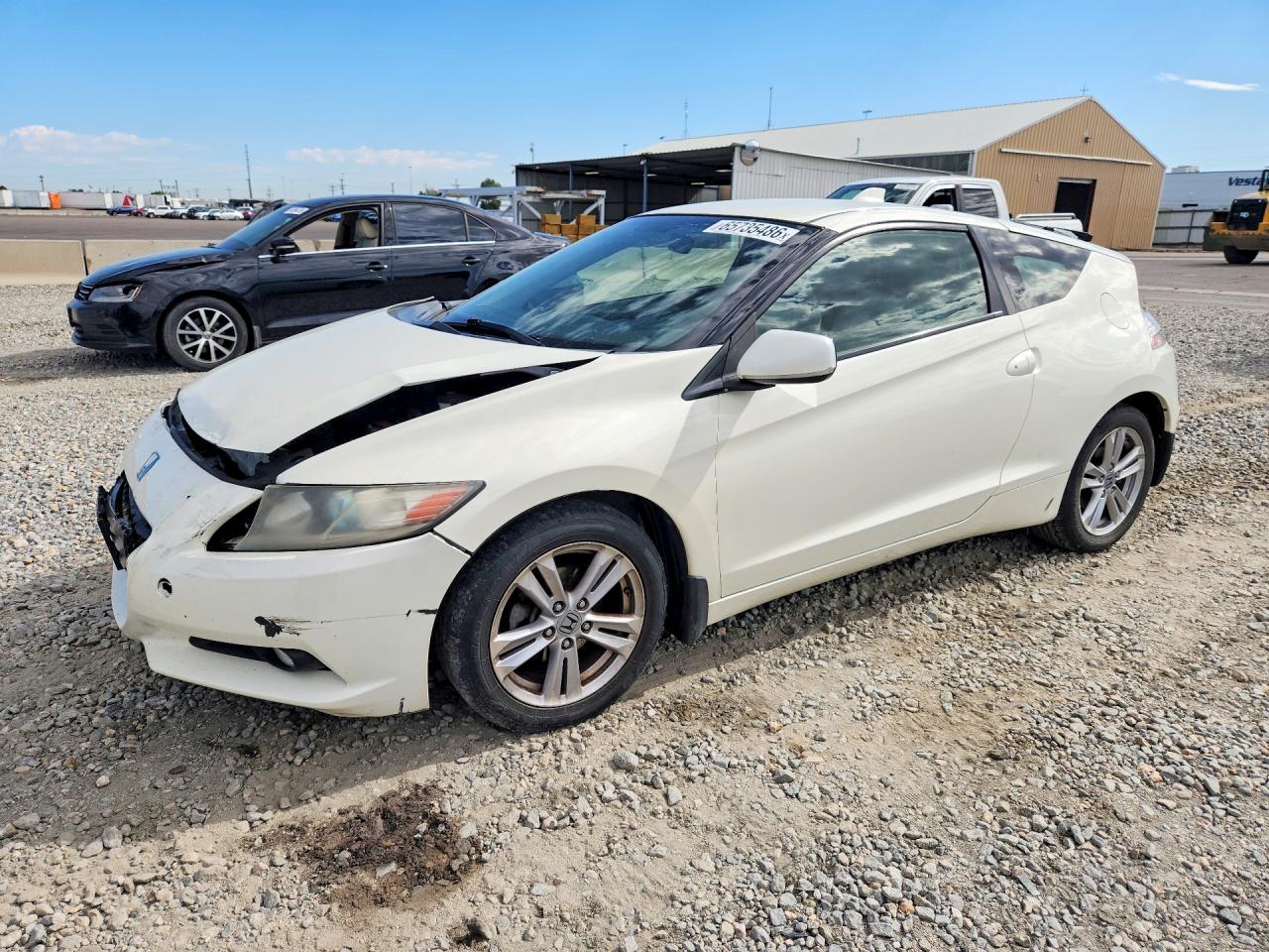 2012 HONDA CR-Z EX | JHMZF1D69CS002721 | UPCARS