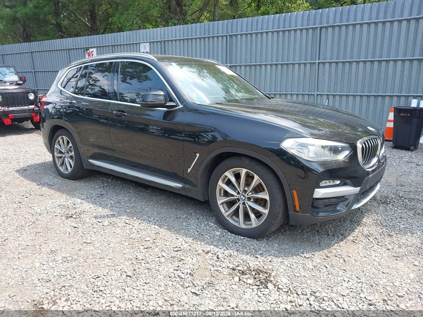 2019 BMW X3 SDRIVE30I | 5UXTR7C51KLE88896 | UPCARS