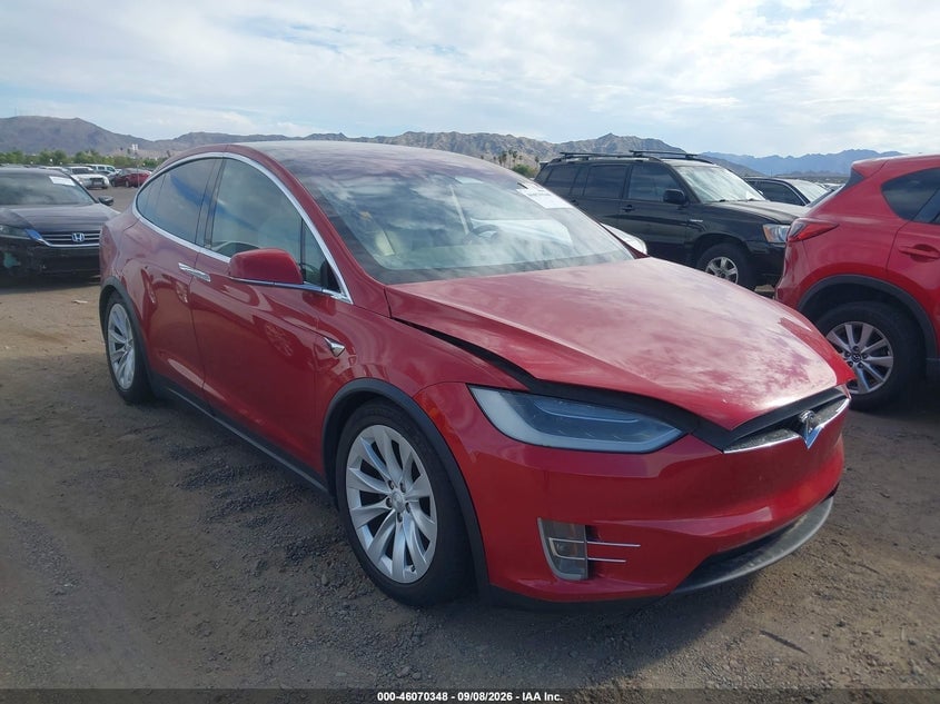 2017 TESLA MODEL X | 5YJXCAE21HF064194 | UPCARS