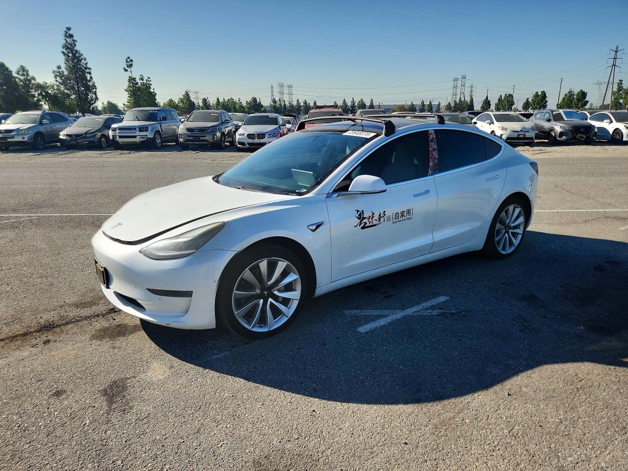 2019 TESLA MODEL 3 | 5YJ3E1EA5KF432125 | UPCARS