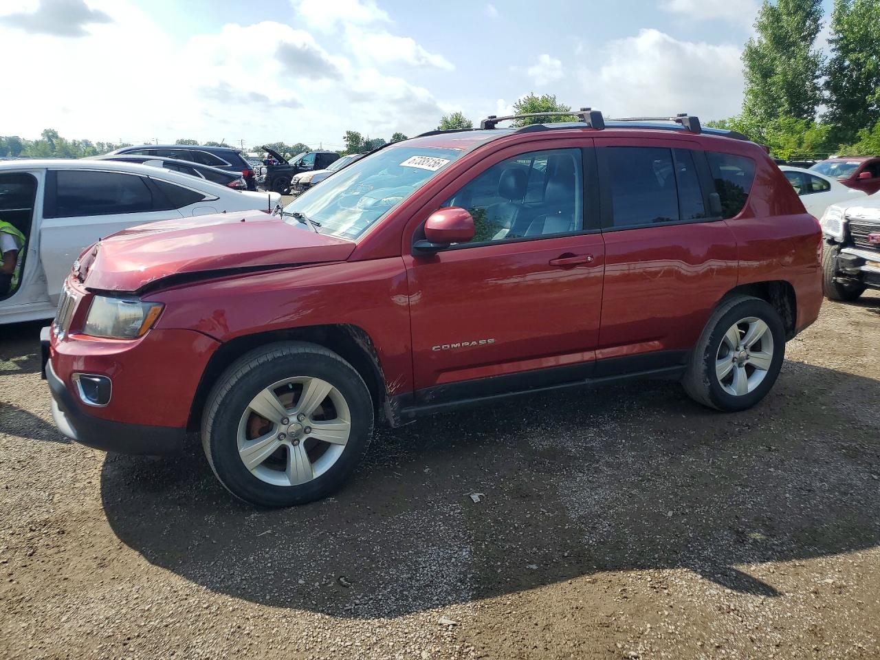 2015 JEEP COMPAS SPORT | 1C4NJDAB4FD177761 | UPCARS