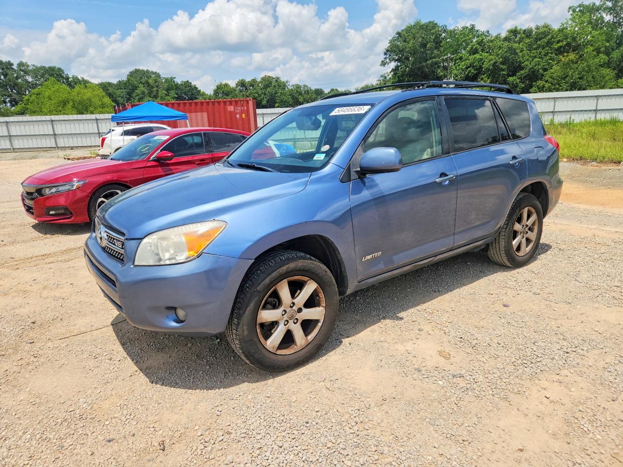 2008 TOYOTA RAV4 LIMITED | JTMZK31VX86011562 | UPCARS