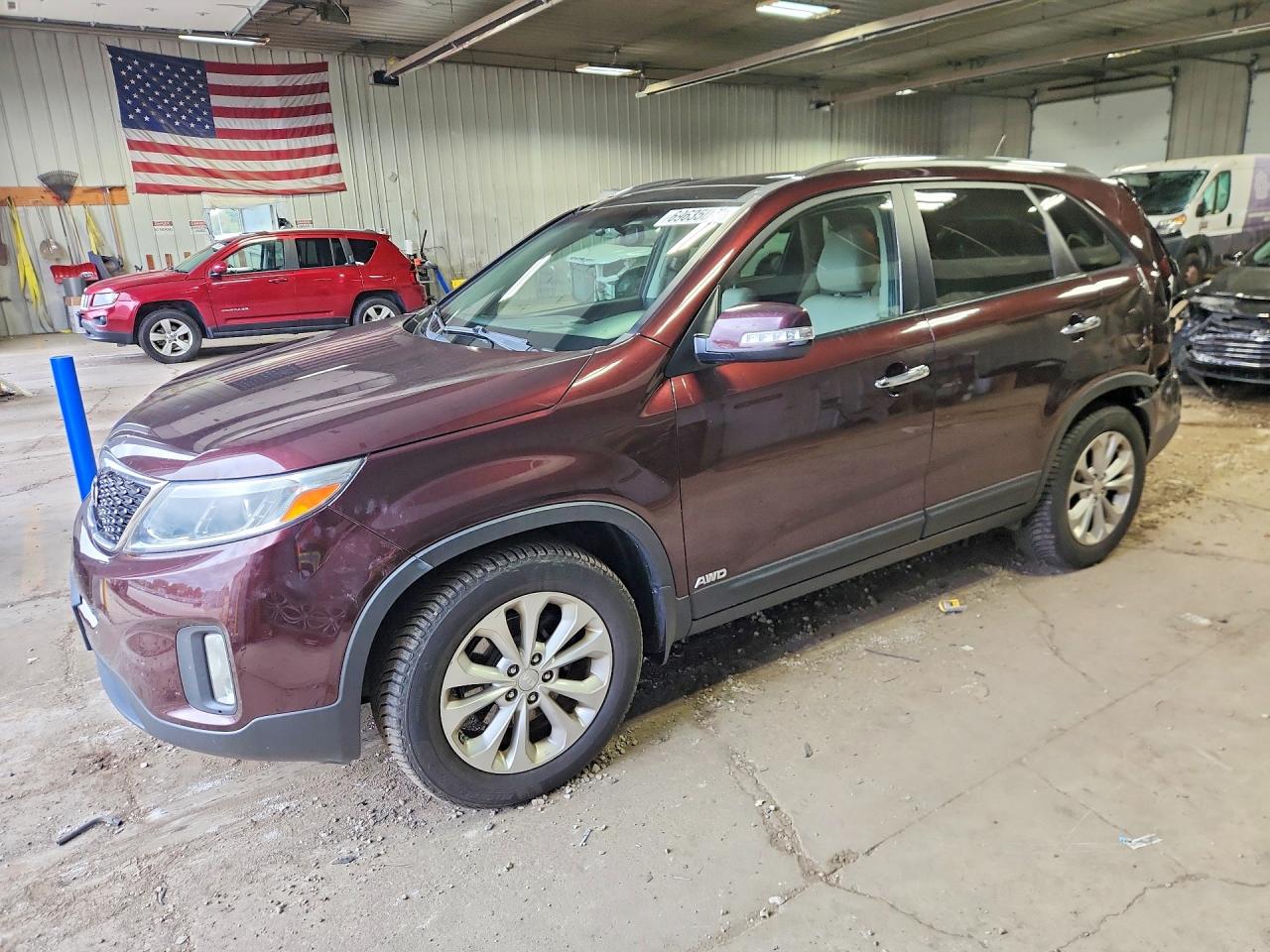 2015 KIA SORENTO EX | 5XYKUDA75FG648212 | UPCARS