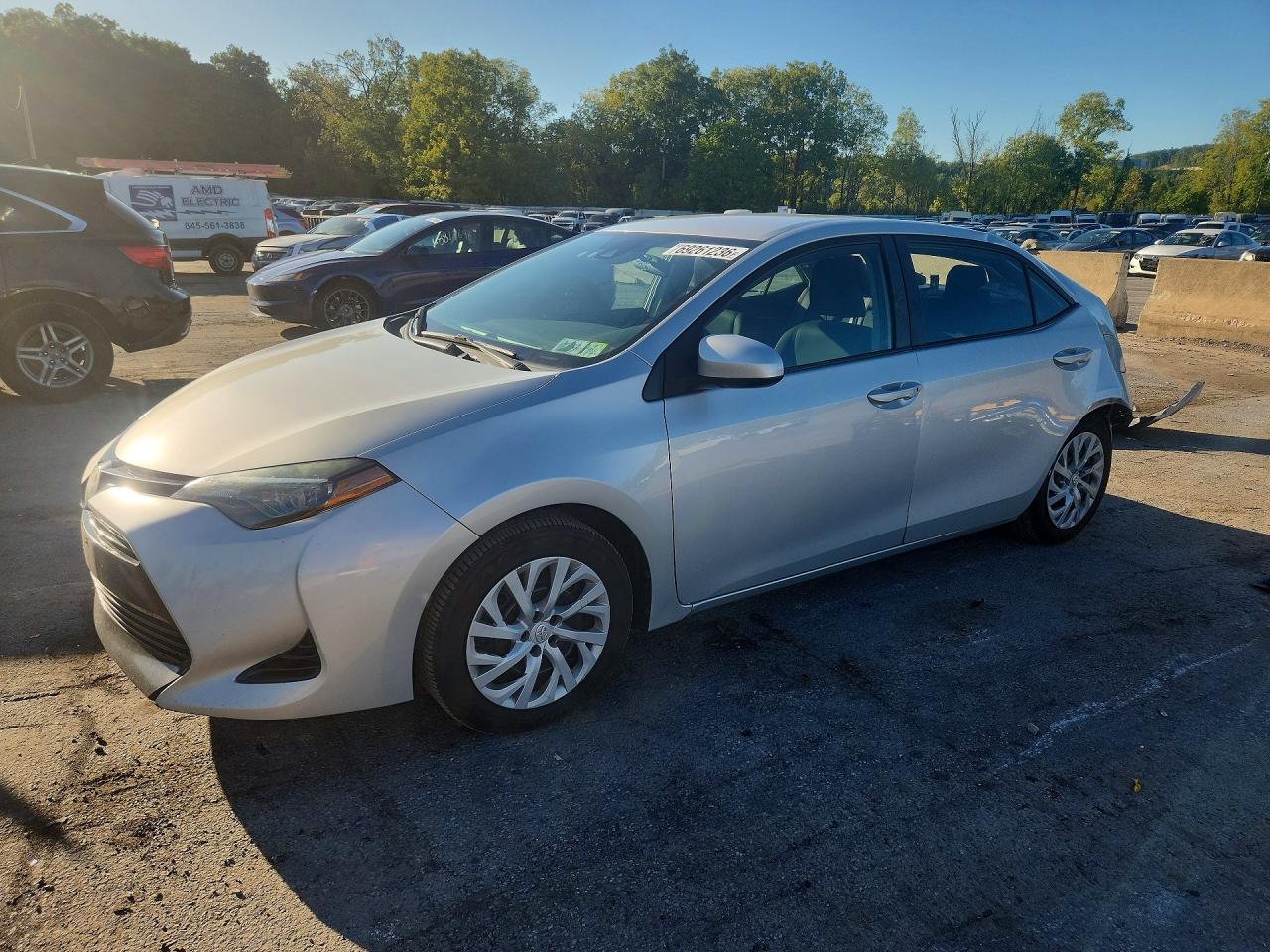 2018 TOYOTA COROLLA LE | 2T1BURHE8JC006623 | UPCARS