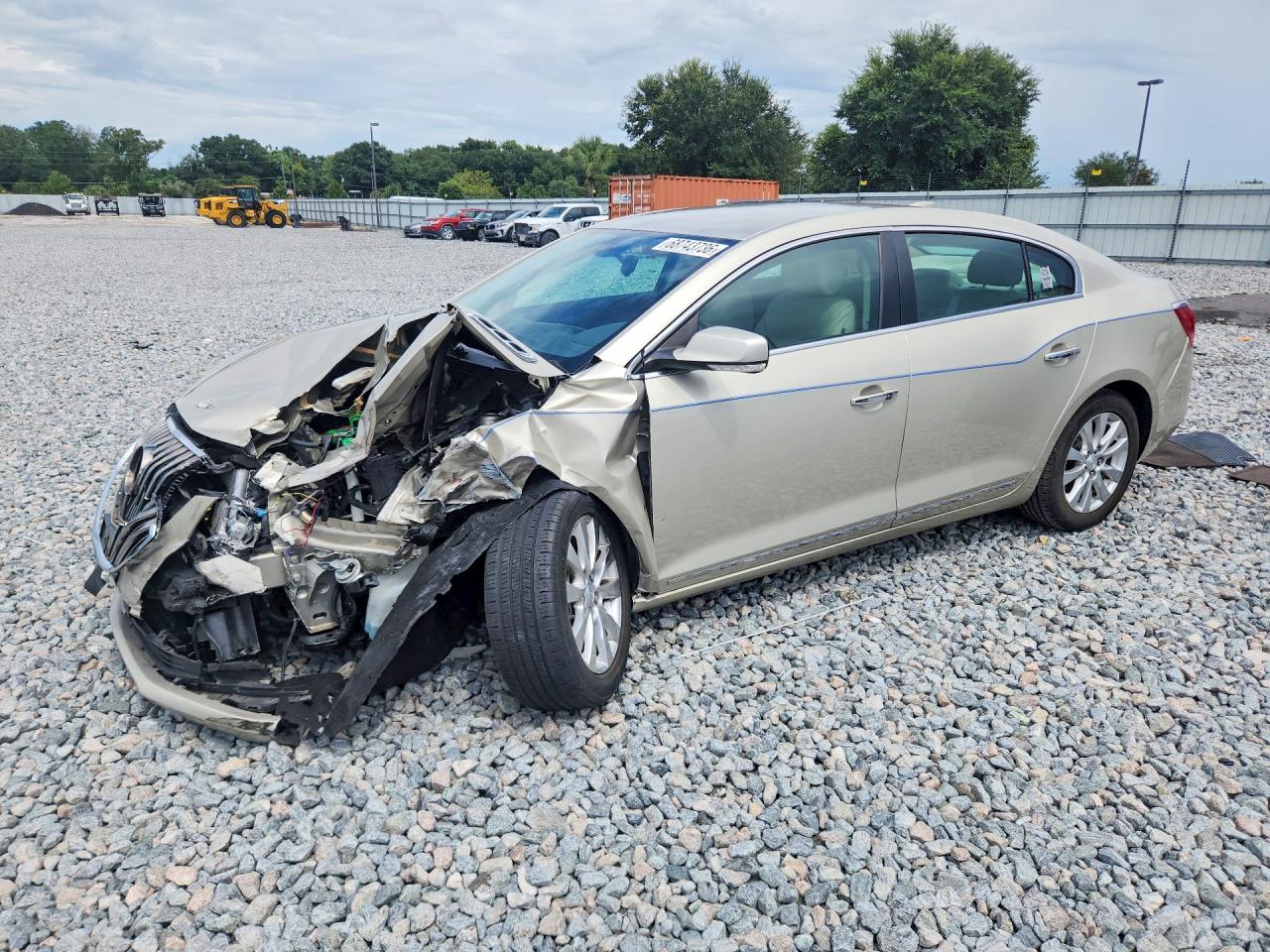 2015 BUICK LACROSSE | 1G4GB5GR7FF290264 | UPCARS