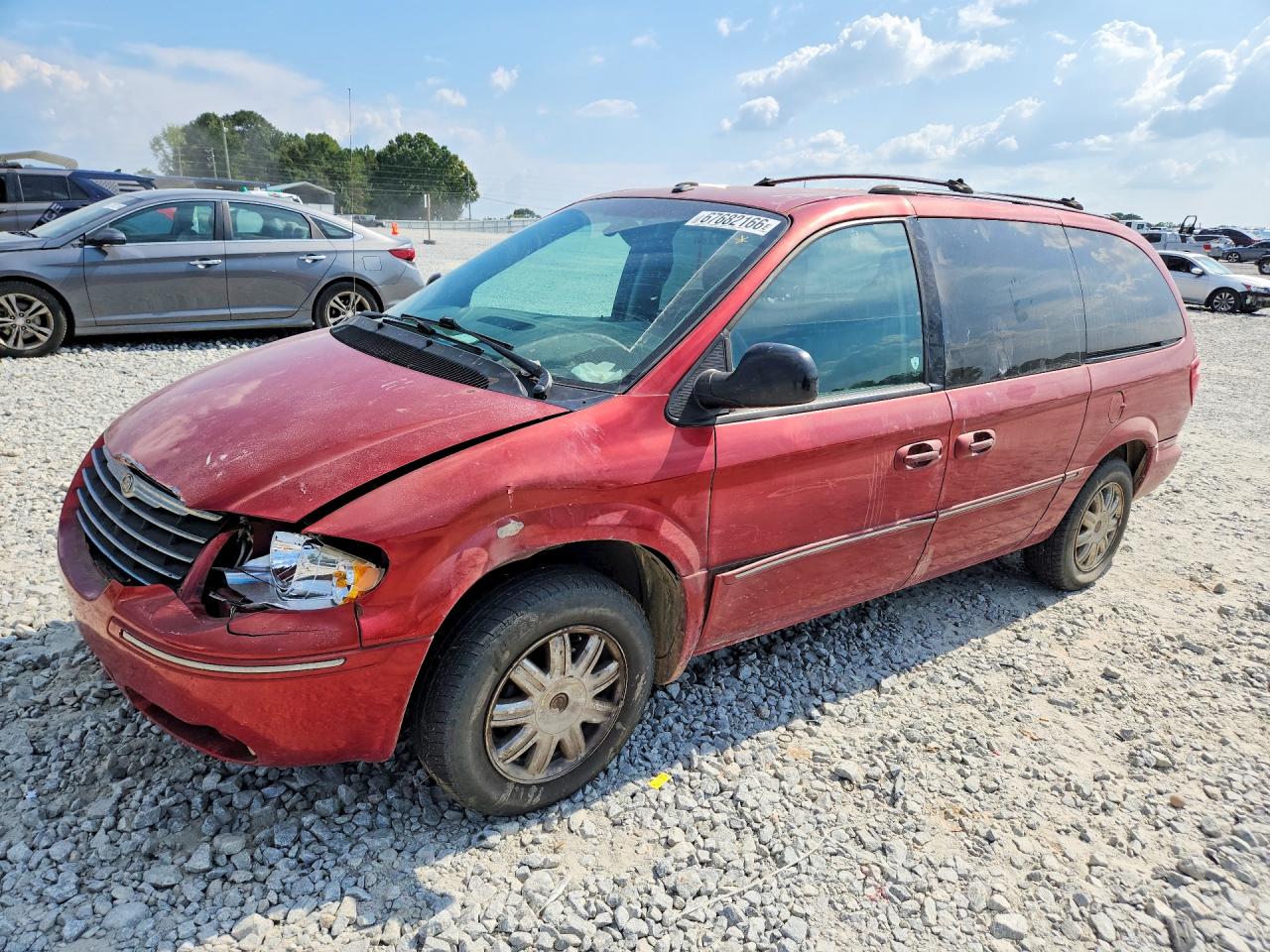 2006 CHRYSLER MINIVAN LIMITED | 2A8GP64L36R628840 | UPCARS