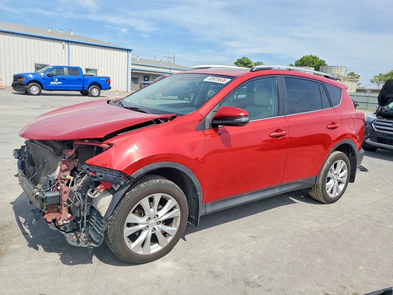 2014 TOYOTA RAV4 LIMITED | 2T3DFREV6EW188051 | UPCARS