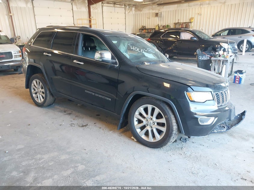 2017 JEEP GRAND CHEROKEE LIMITED | 1C4RJFBG5HC824507 | UPCARS