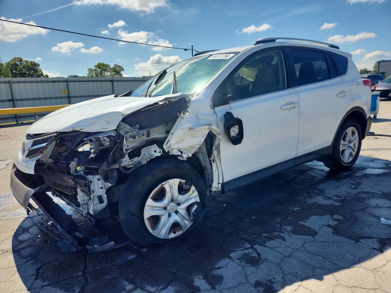 2013 TOYOTA RAV4 LE | JTMZFREV5D5008764 | UPCARS