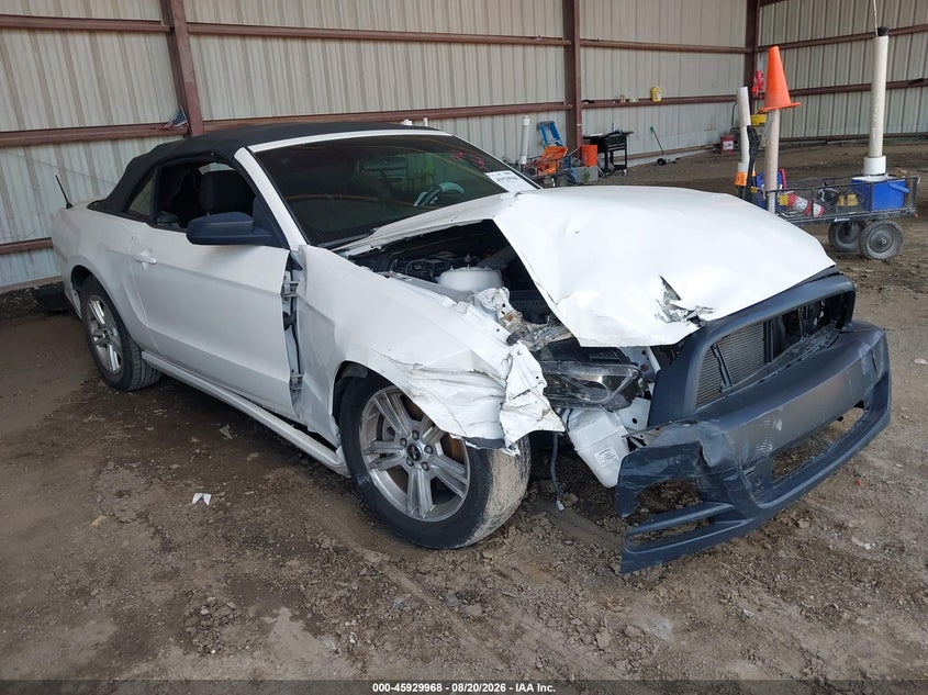 2013 FORD MUSTANG V6 | 1ZVBP8EMXD5221979 | UPCARS