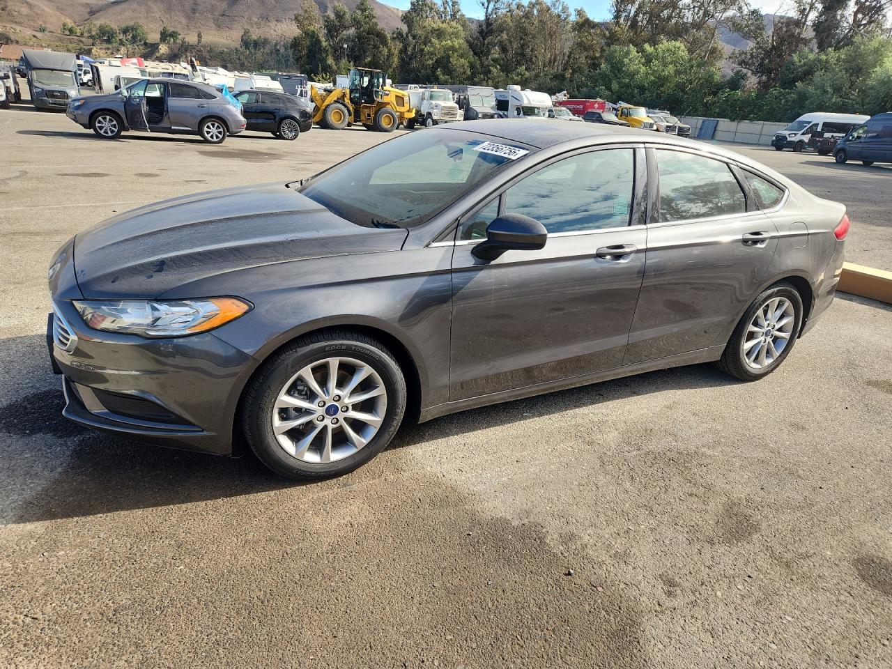 2017 FORD FUSION SE | 3FA6P0H75HR126136 | UPCARS