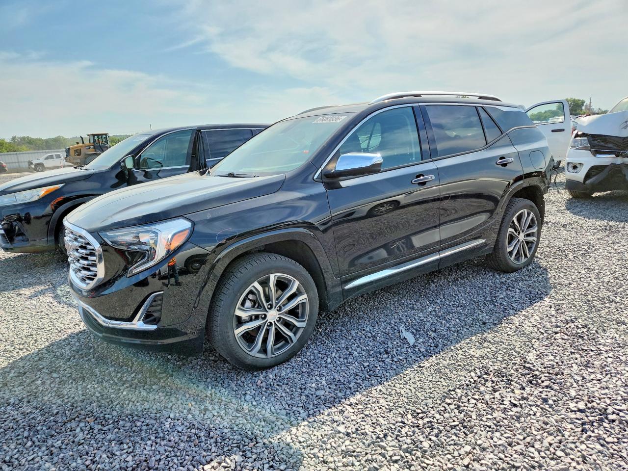 2019 GMC TERRAIN DENALI | 3GKALXEX0KL143602 | UPCARS