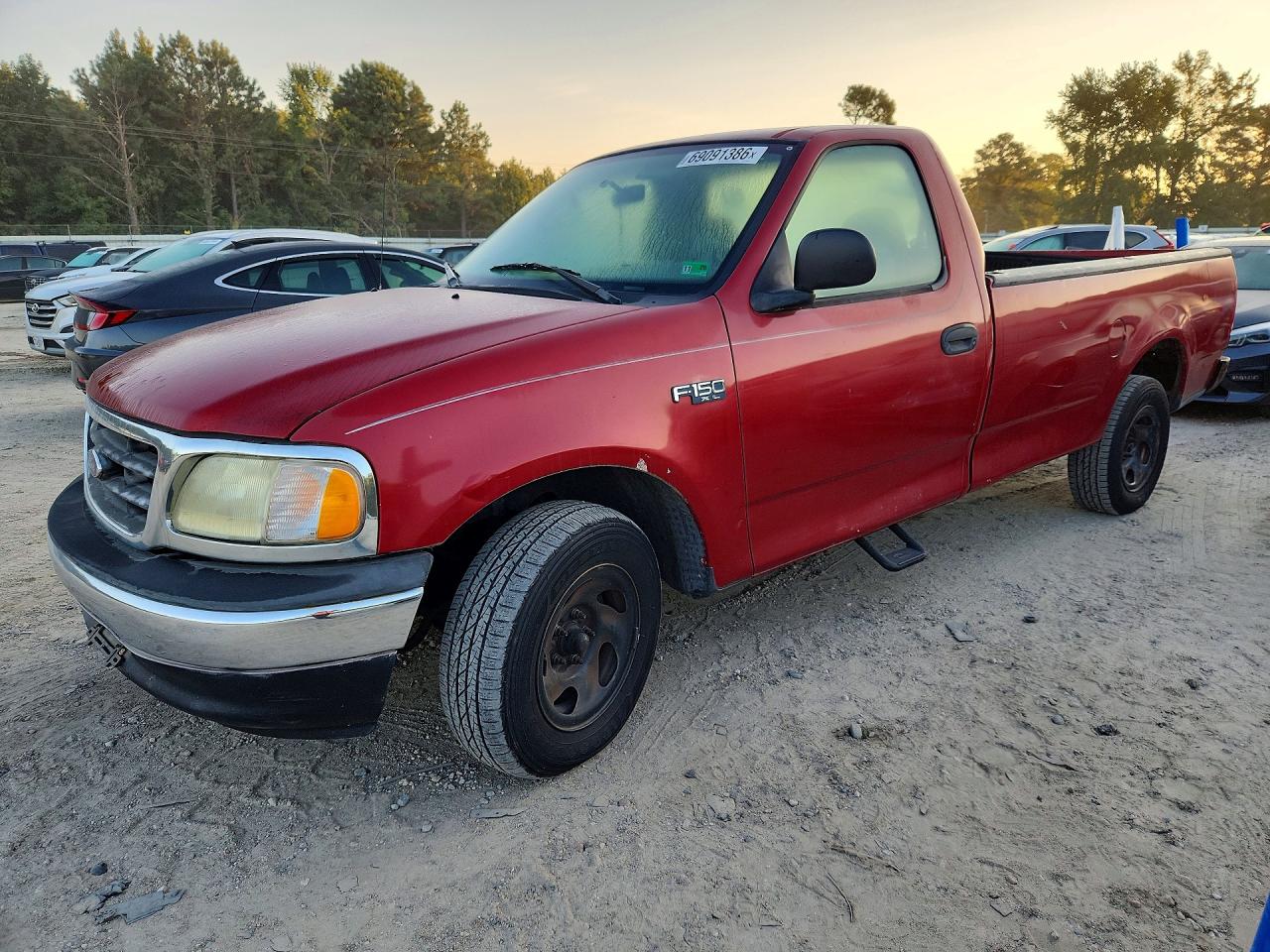 2004 FORD F150 CLASSIC | 2FTRF17244CA62468 | UPCARS